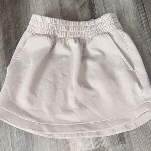 YPB skirt neo knit small women’s khaki pockets Abercrombie & Fitch casual